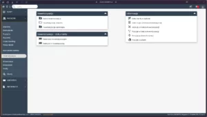 Panel inwentaryzacji magazynu z opcjami tworzenia, przeglądania i analizy dokumentów oraz pozycji w systemie Studio WMS.net.