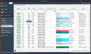 Yard Management, historia transportów, optymalizacja placu, zarządzanie ruchem, logistyka