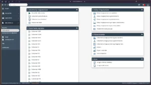 Panel zarządzania dokumentami i stanami magazynowymi w systemie WMS