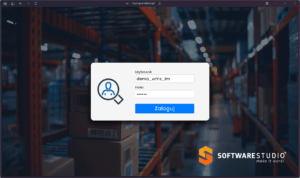 Studio WMS.net, logowanie, system magazynowy, bezpieczeństwo, dostęp WMS