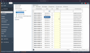 Studio WMS.net, przesunięcia palet, dokumenty ZL, zlecenia logistyczne, audyt WMS
