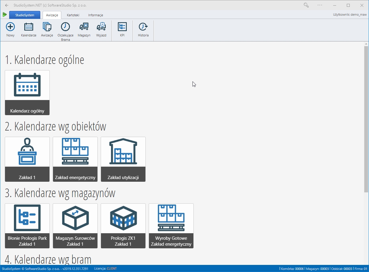 System WMS