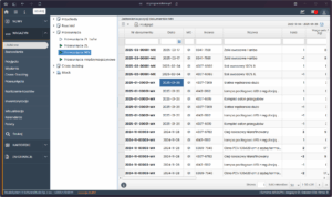 Studio WMS.net, przesunięcia palet MIX, zestawienia, kontrola zapasów, logistyka