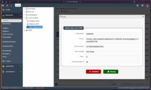 Studio WMS.net, dokument CDW, cross-docking, wydanie palet, stan magazynowy