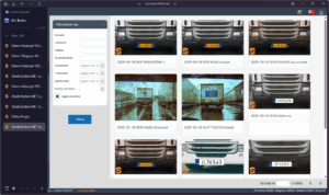 Yard Management, kamery, podgląd na żywo, parkingi, monitoring