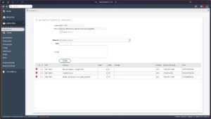 Wydanie towaru z magazynu system WMS.net