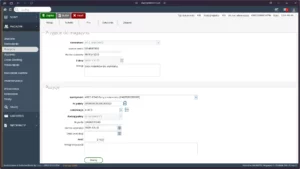 Przyjmowanie towaru do magazynu