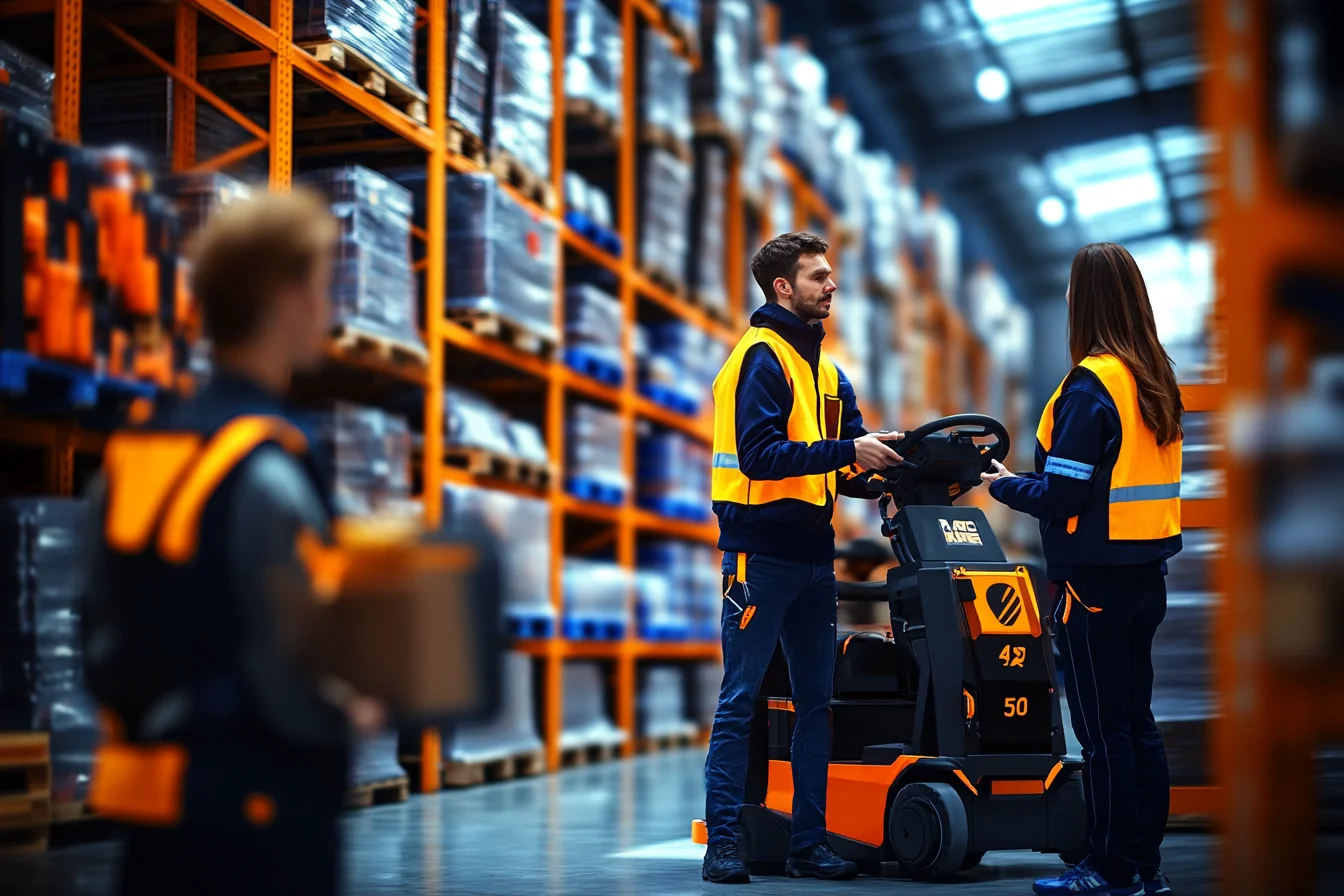 Warehouse management system