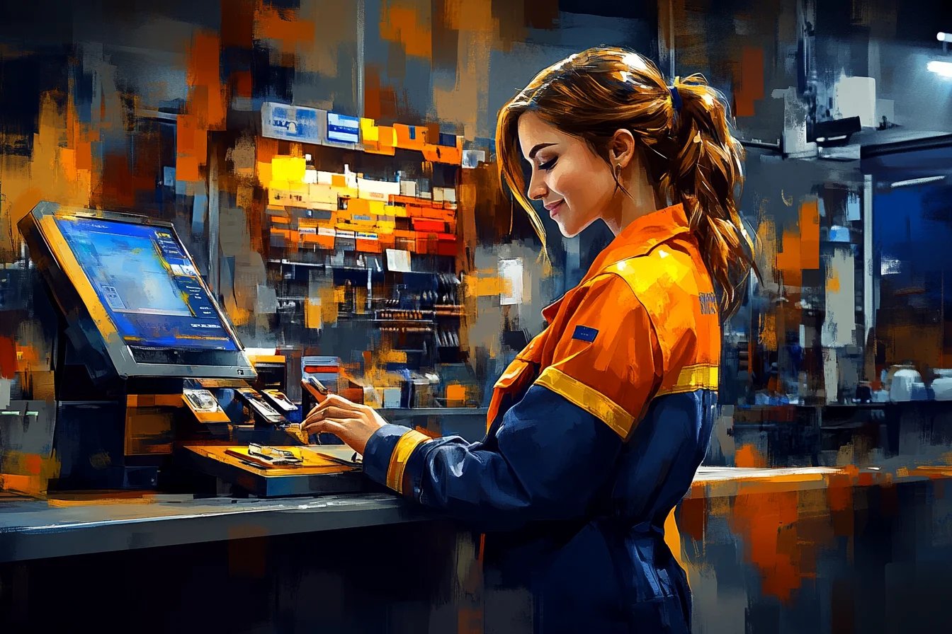 Kontrola nad środkami ochrony indywidualnej i odzieżą roboczą