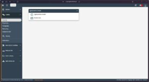 Panel z opcjami zgłoszeń awarii i kalendarza w module CMMS