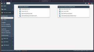 Panel z opcjami dokumentów zwrotów narzędzi i zwrotów do dostawcy
