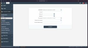 Formularz wyszukiwania narzędzi z polami filtrów i przyciskiem „Uruchom”.