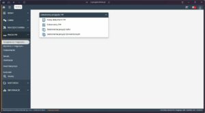 Panel przyjęć do magazynu w systemie WMS