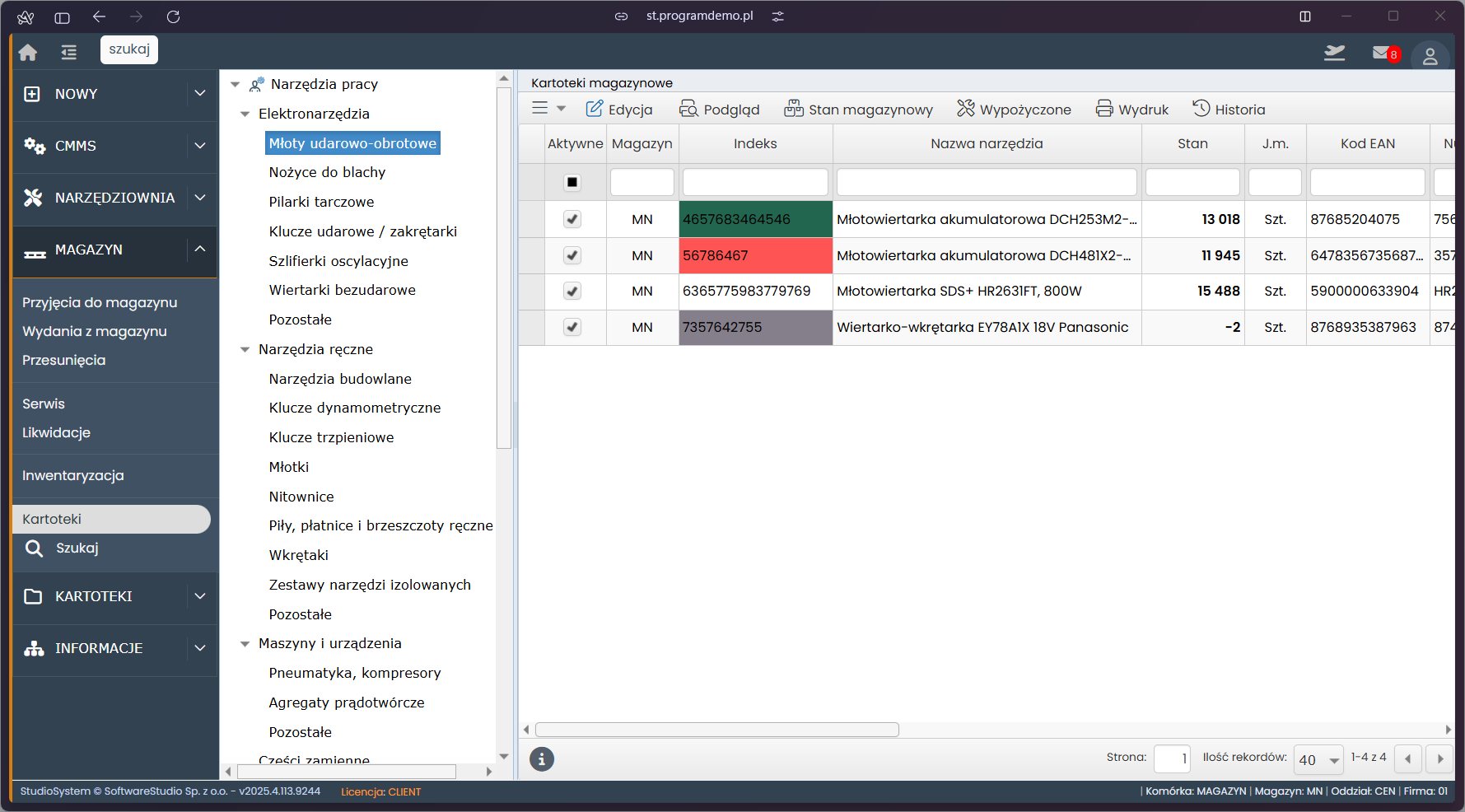 Studio TCS.net to Twoje centrum CAFM i CMMS