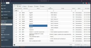 Aplikacja umożliwia ewidencję i zarządzanie miejscami składowania w magazynie w systemie Studio TCS.net, wspierając kontrolę zasobów i stanów magazynowych.