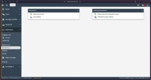 Panel zarządzania pracownikami w systemie Studio TCS.net z opcjami dodawania nowych pracowników i obsługą leasingu pracowniczego.