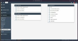 Panel importu kartotek i integracji z systemami ERP w aplikacji Studio TCS.net z obsługą SAP, enova, Comarch ERP i Microsoft Dynamics.