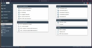 Panel zestawień dokumentów magazynowych i wypożyczeń w systemie Studio TCS.net z modułami CMMS, kartotekami i kalendarzem przeglądów.