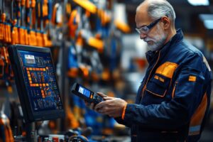 Asystent AI w magazynie