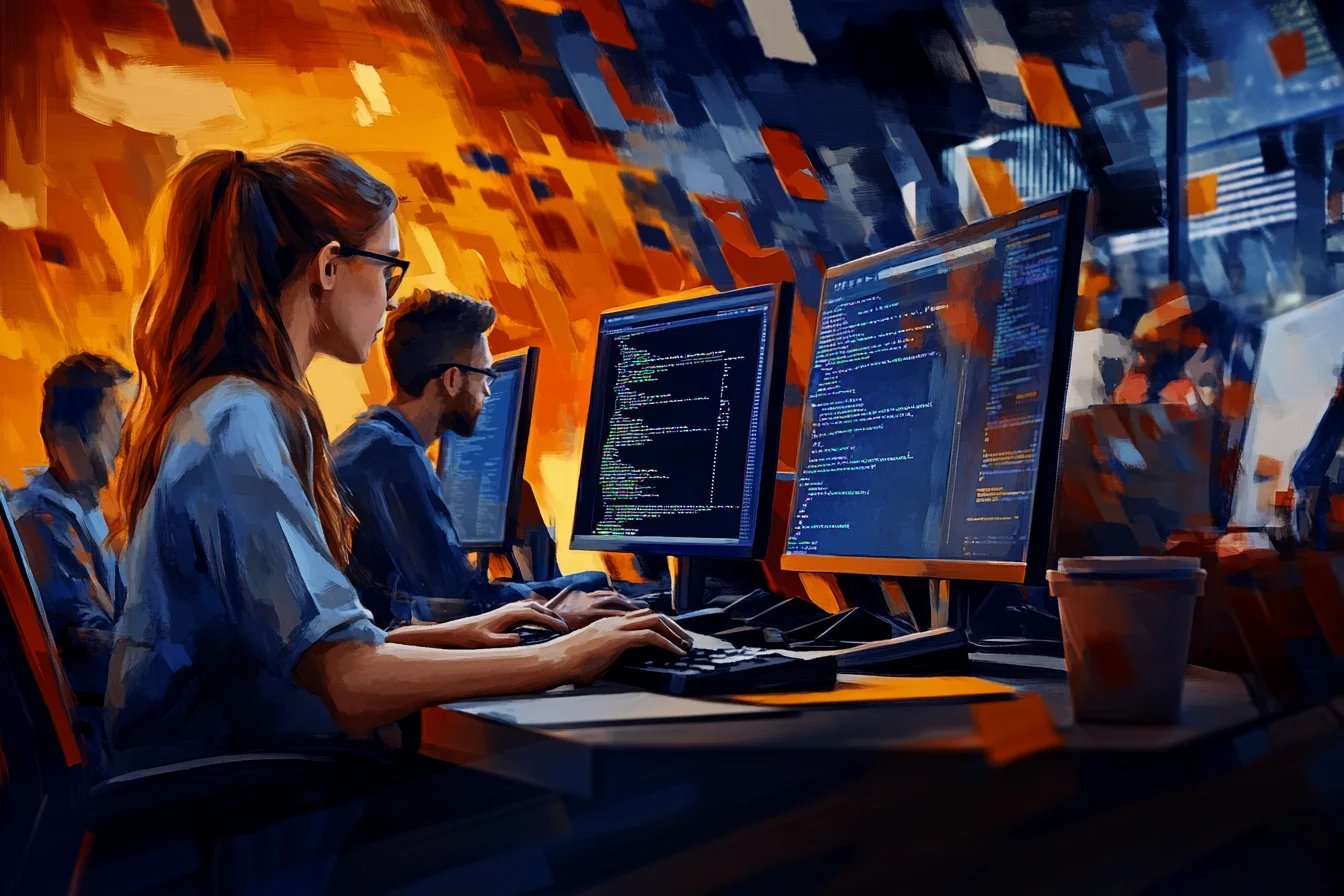 Asystent użytkownika programu szkoli pracowników i odpowiada kontekstowo na pytania