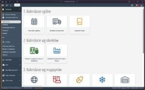 Kalendarze, Planowanie, Logistyka, Awizacje, Zarządzanie