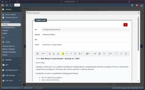 E-mail, Komunikacja, Awizacje, Powiadomienia, Logistyka