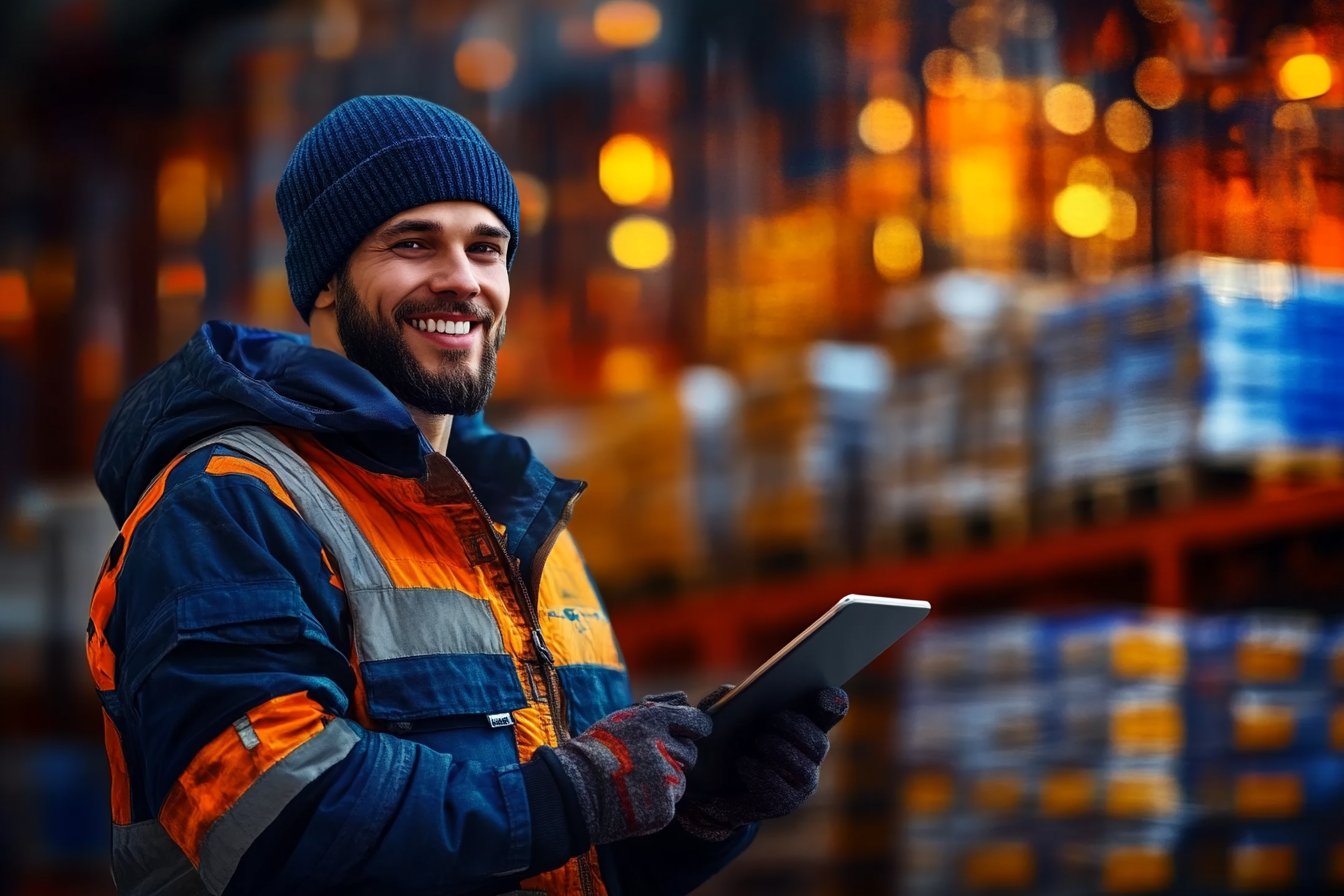 kontrola stanu palet